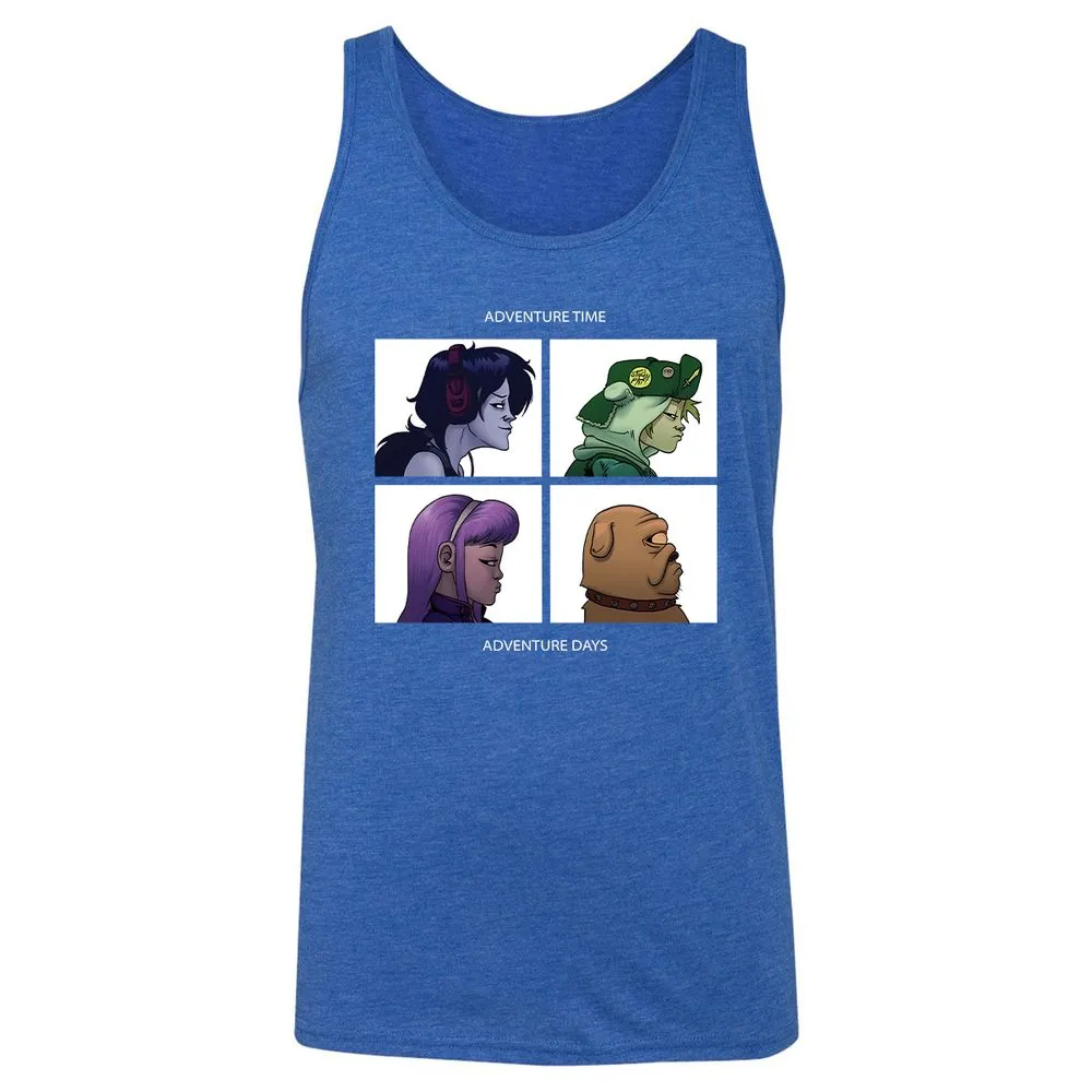 Unisex Jersey Tank - 8BSQTYVP - True Royal Triblend - 12