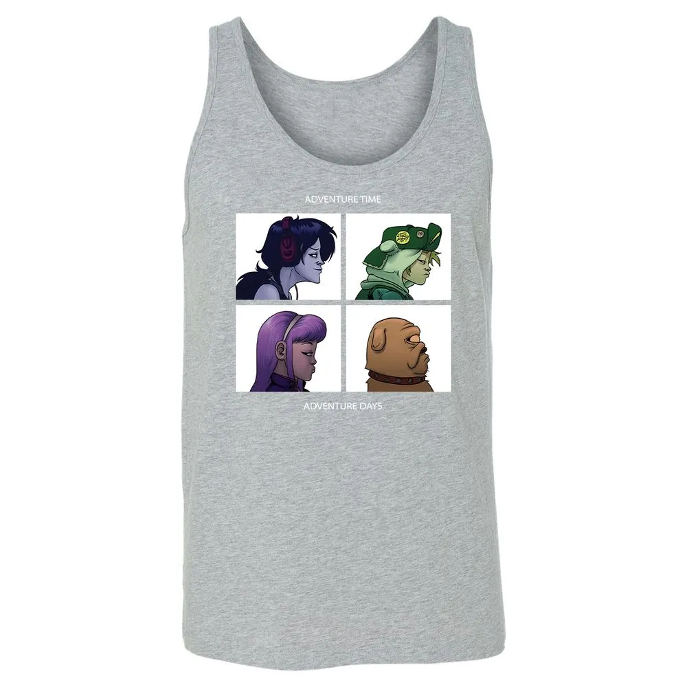 Unisex Jersey Tank - 8BSQTYVP - Athletic Heather - 4