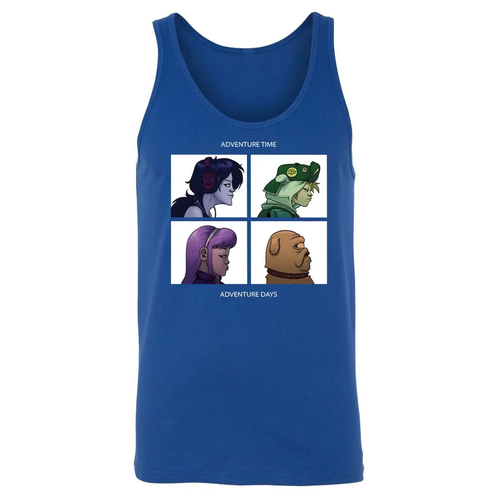 Unisex Jersey Tank - 8BSQTYVP - True Royal - 13