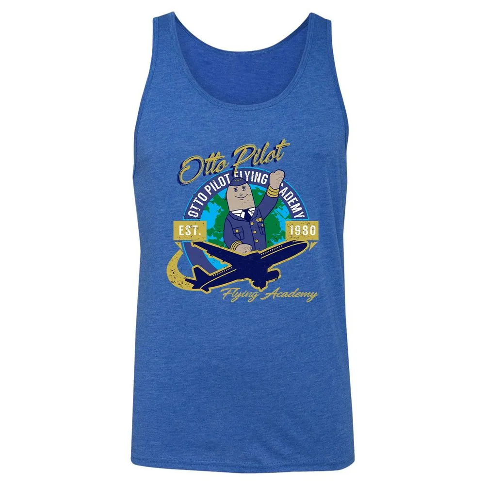 Unisex Jersey Tank - JFWP2AAK - True Royal Triblend - 12