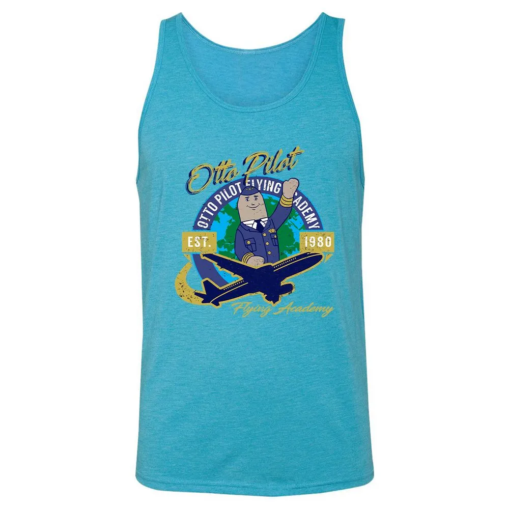 Unisex Jersey Tank - JFWP2AAK - Aqua Triblend - 3