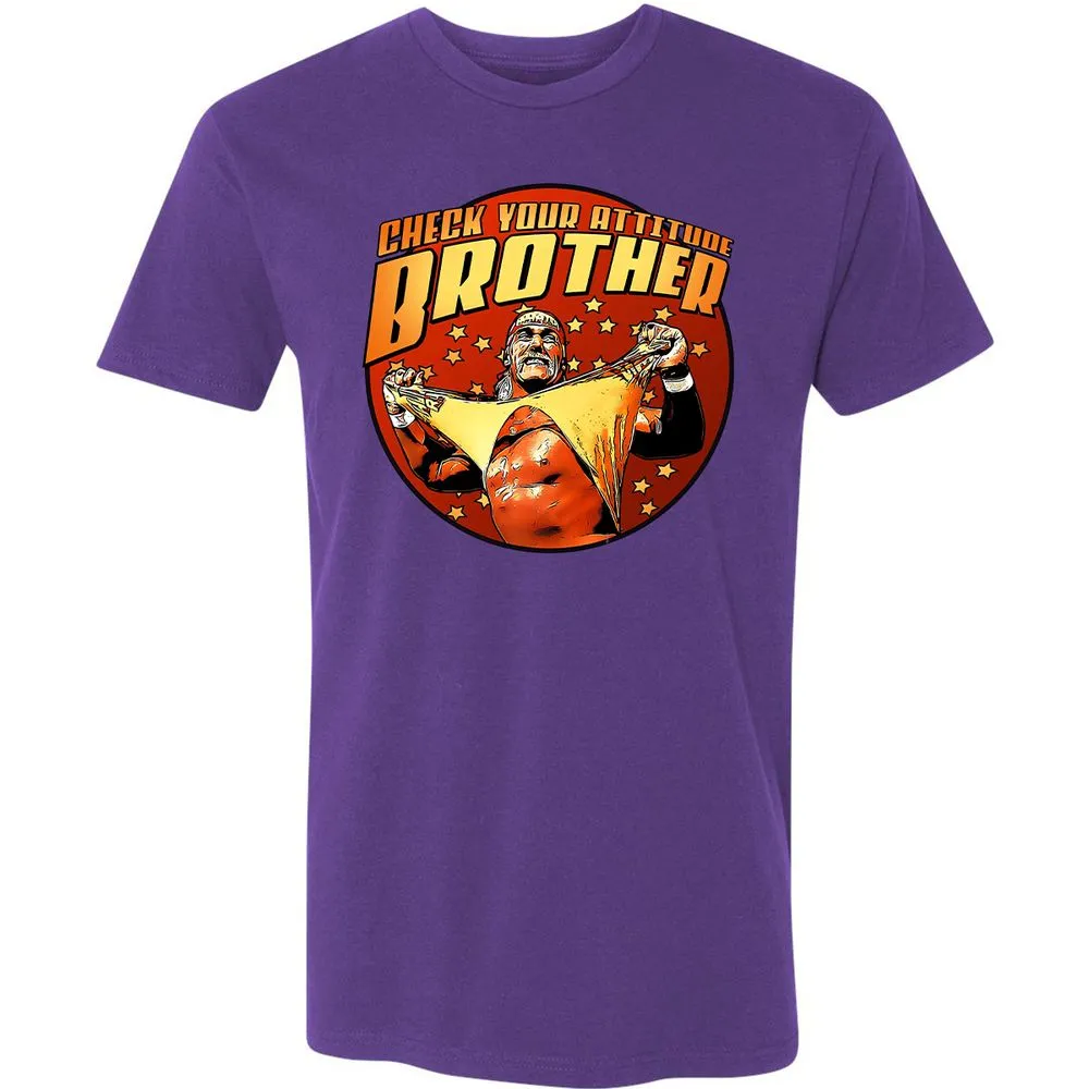 Premium Unisex T-Shirt - XLDQTLL3 - Purple Rush - 7