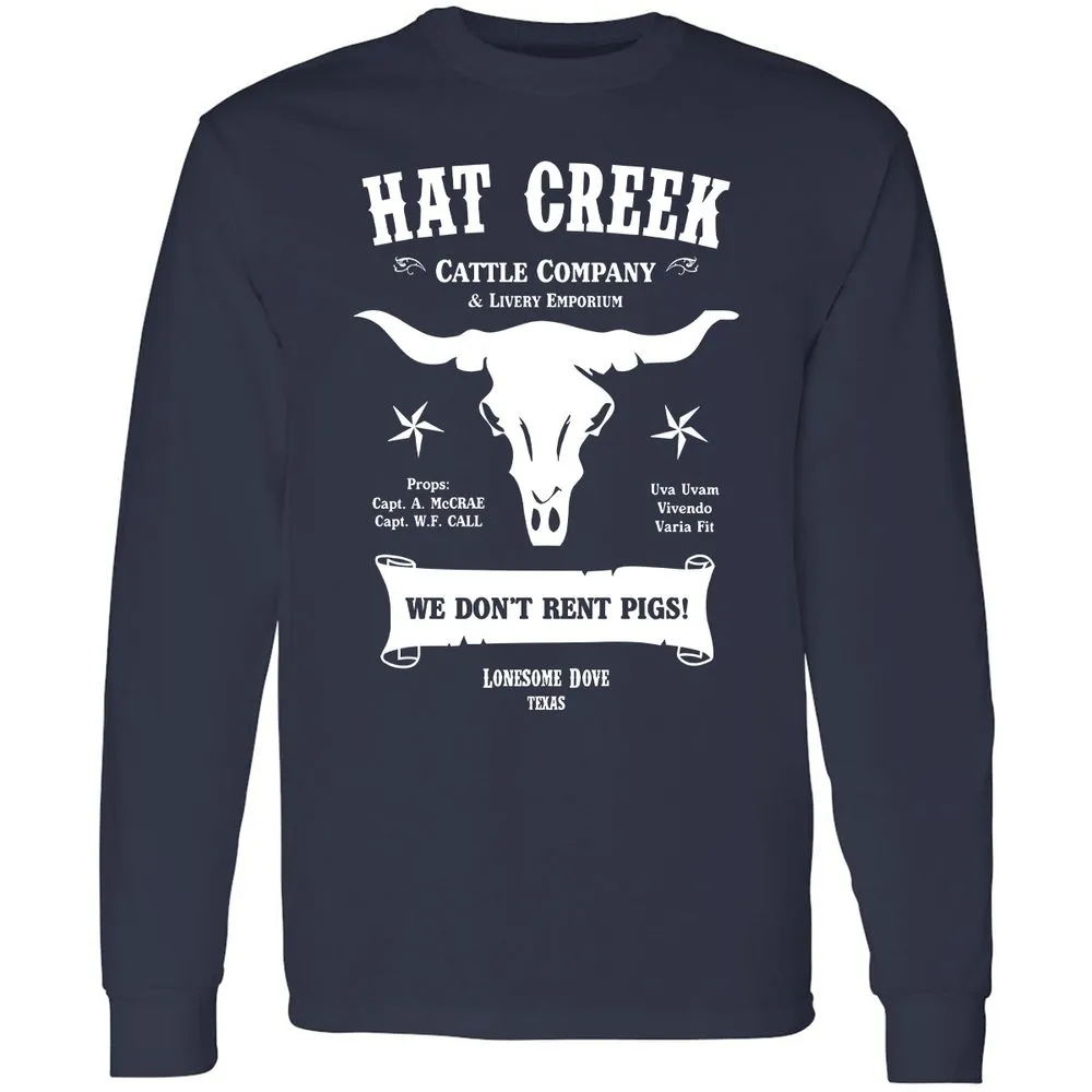 Long Sleeve T-Shirt - 7S8A54LE - Navy - 2