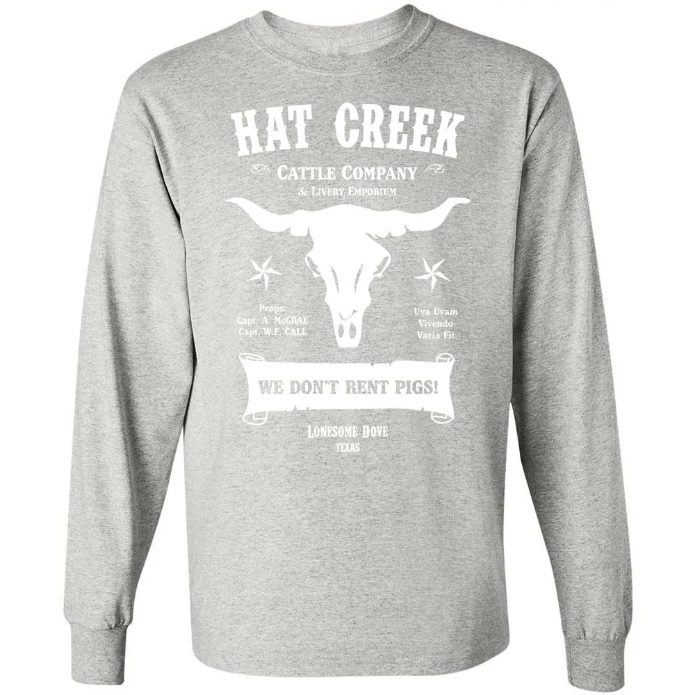 Long Sleeve T-Shirt - 7S8A54LE - Ash - 7