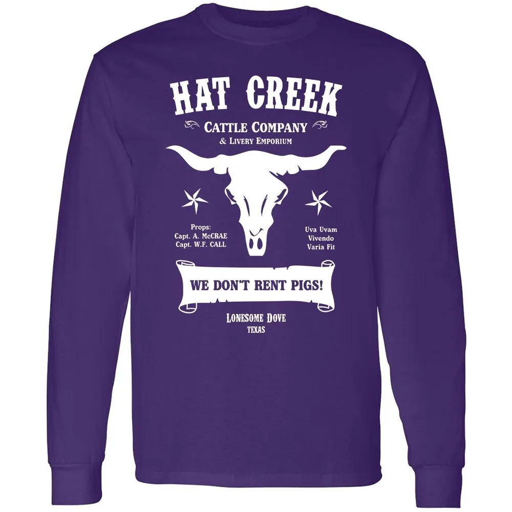 Long Sleeve T-Shirt - 7S8A54LE - Purple - 13
