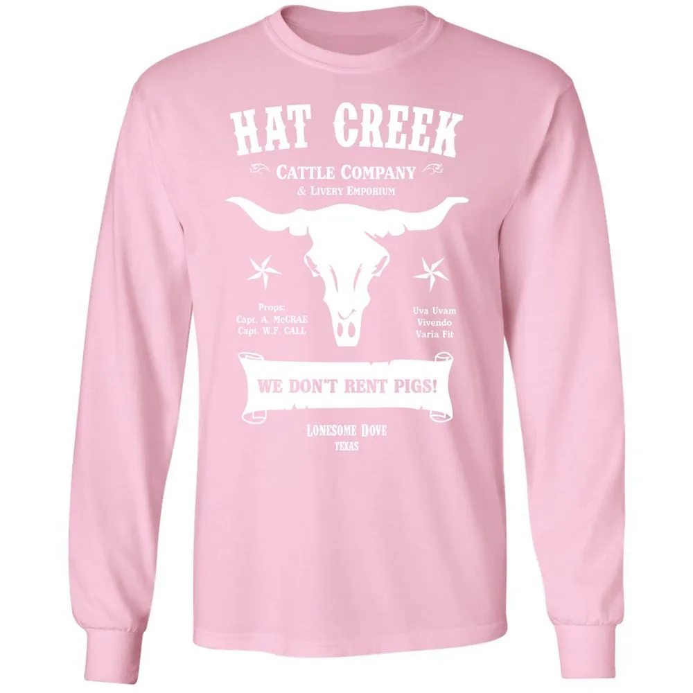 Long Sleeve T-Shirt - 7S8A54LE - Light Pink - 3