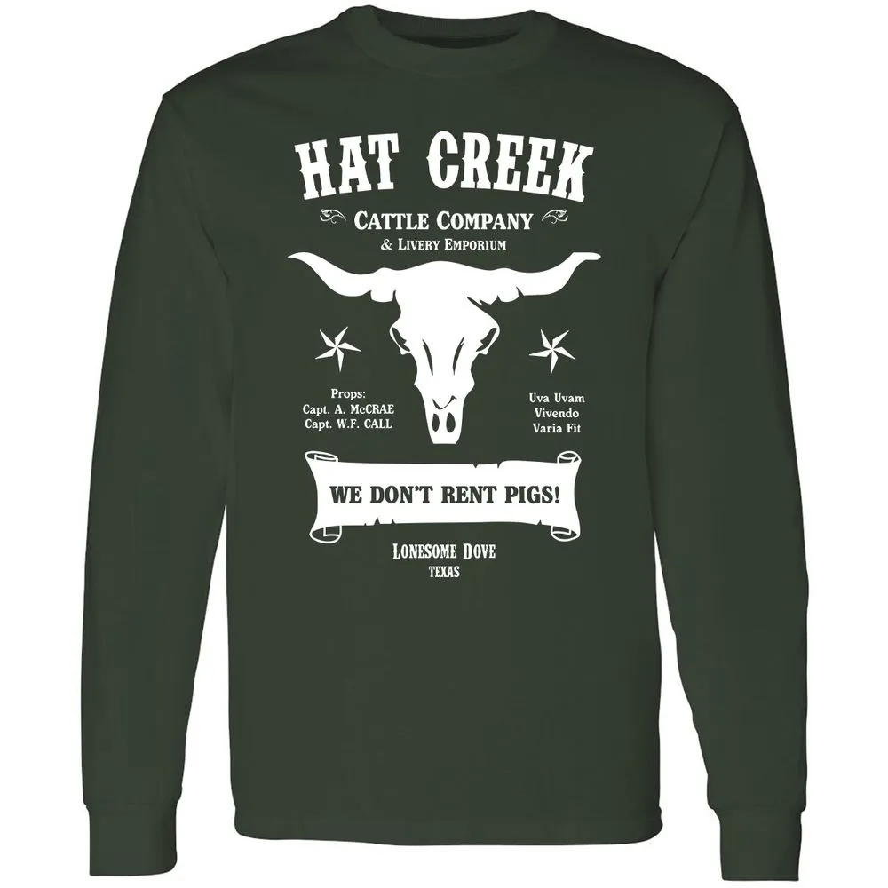 Long Sleeve T-Shirt - 7S8A54LE - Forest Green - 4