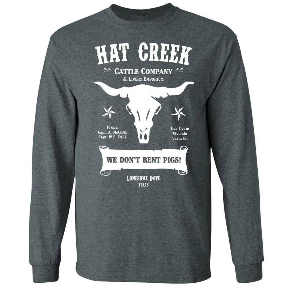 Long Sleeve T-Shirt - 7S8A54LE - Dark Heather - 15