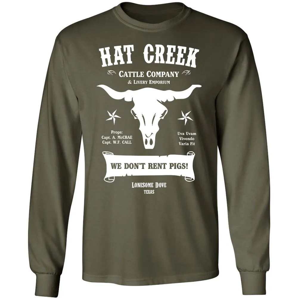 Long Sleeve T-Shirt - 7S8A54LE - Military Green - 16