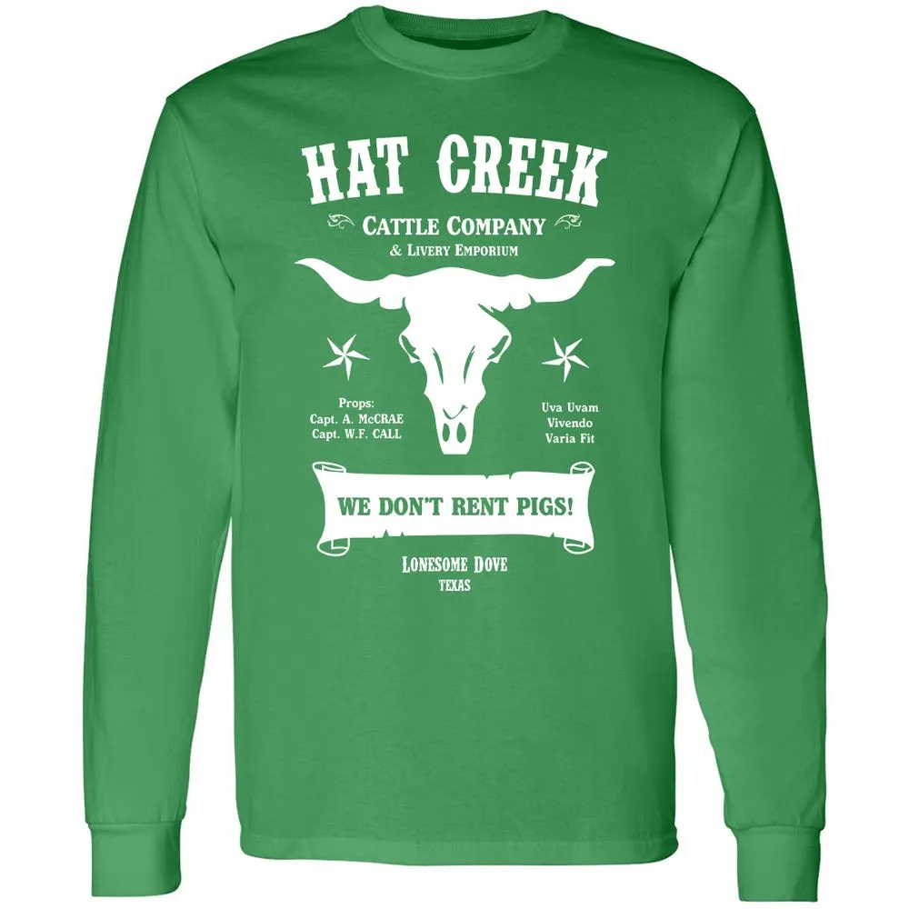 Long Sleeve T-Shirt - 7S8A54LE - Irish Green - 10
