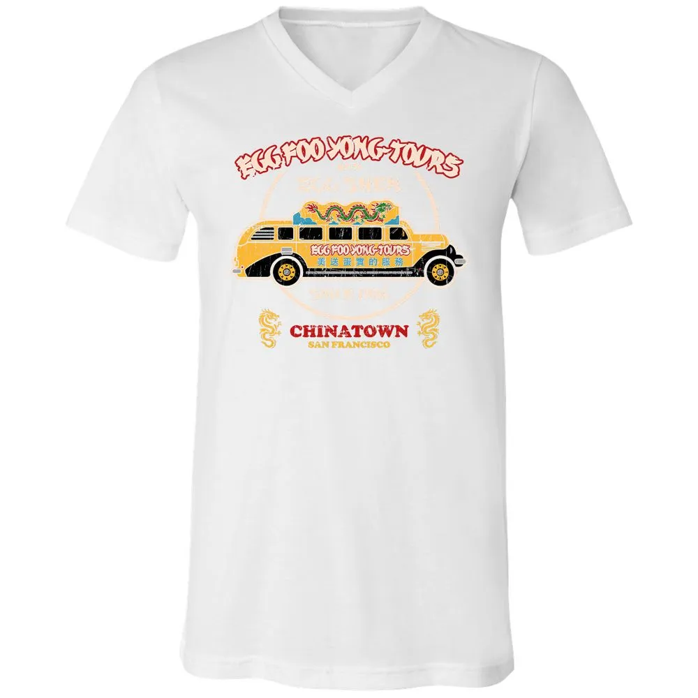 Unisex V-Neck T-Shirt - RTMN27JB - White - 5
