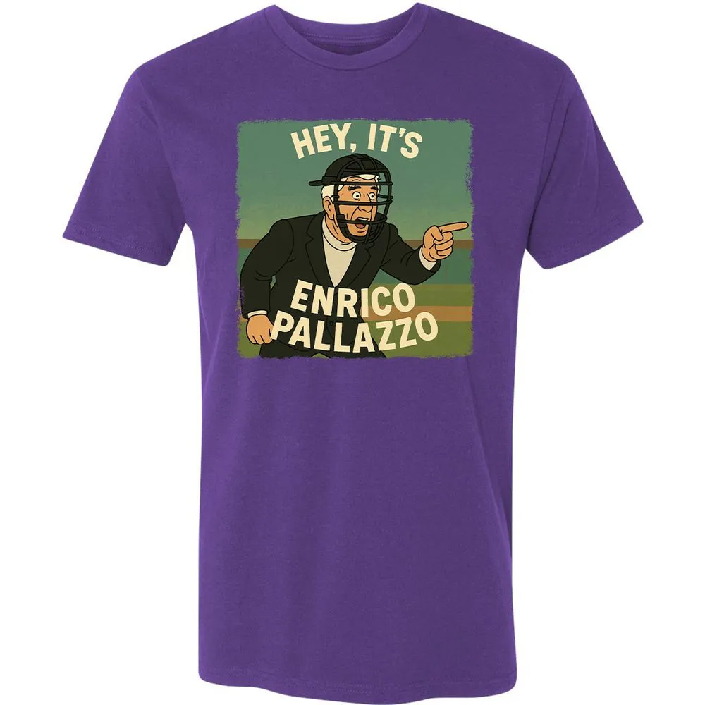 Premium Unisex T-Shirt - UWH45291 - Purple Rush - 7