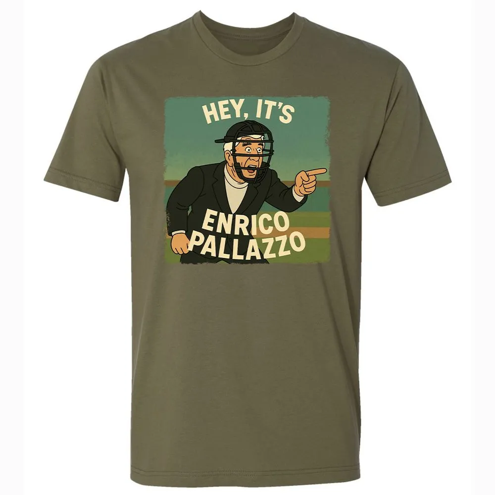 Premium Unisex T-Shirt - UWH45291 - Military Green - 5
