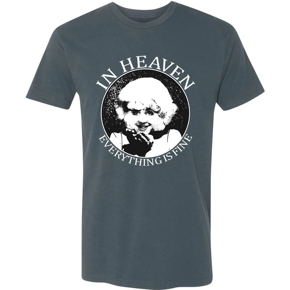 Premium Unisex T-Shirt - WAWLZW25 - Indigo - 15
