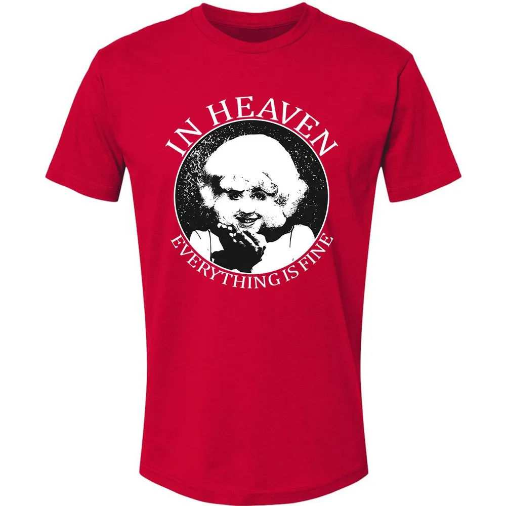 Premium Unisex T-Shirt - WAWLZW25 - Red - 6