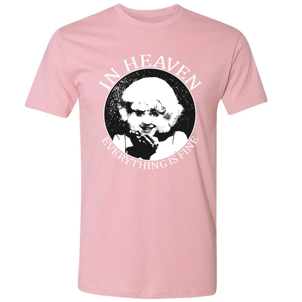 Premium Unisex T-Shirt - WAWLZW25 - Light Pink - 3