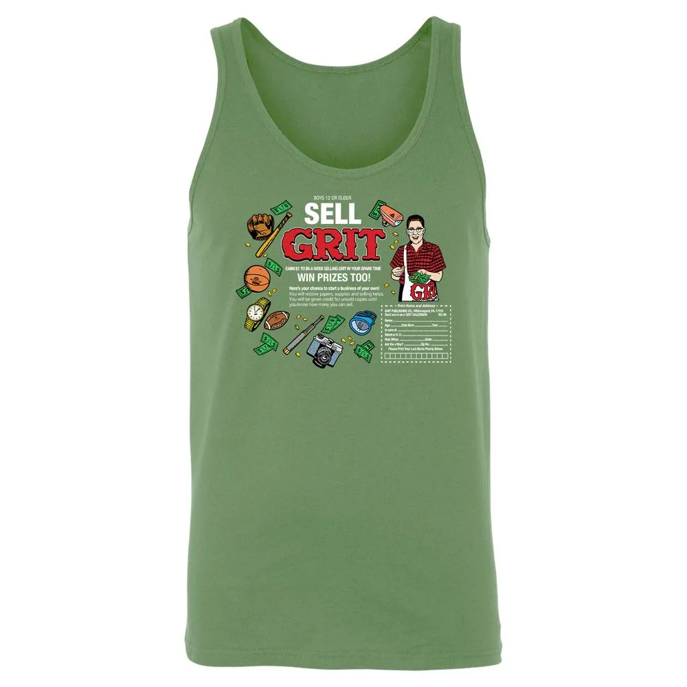 Unisex Jersey Tank - 55PXCDY7 - Leaf - 10