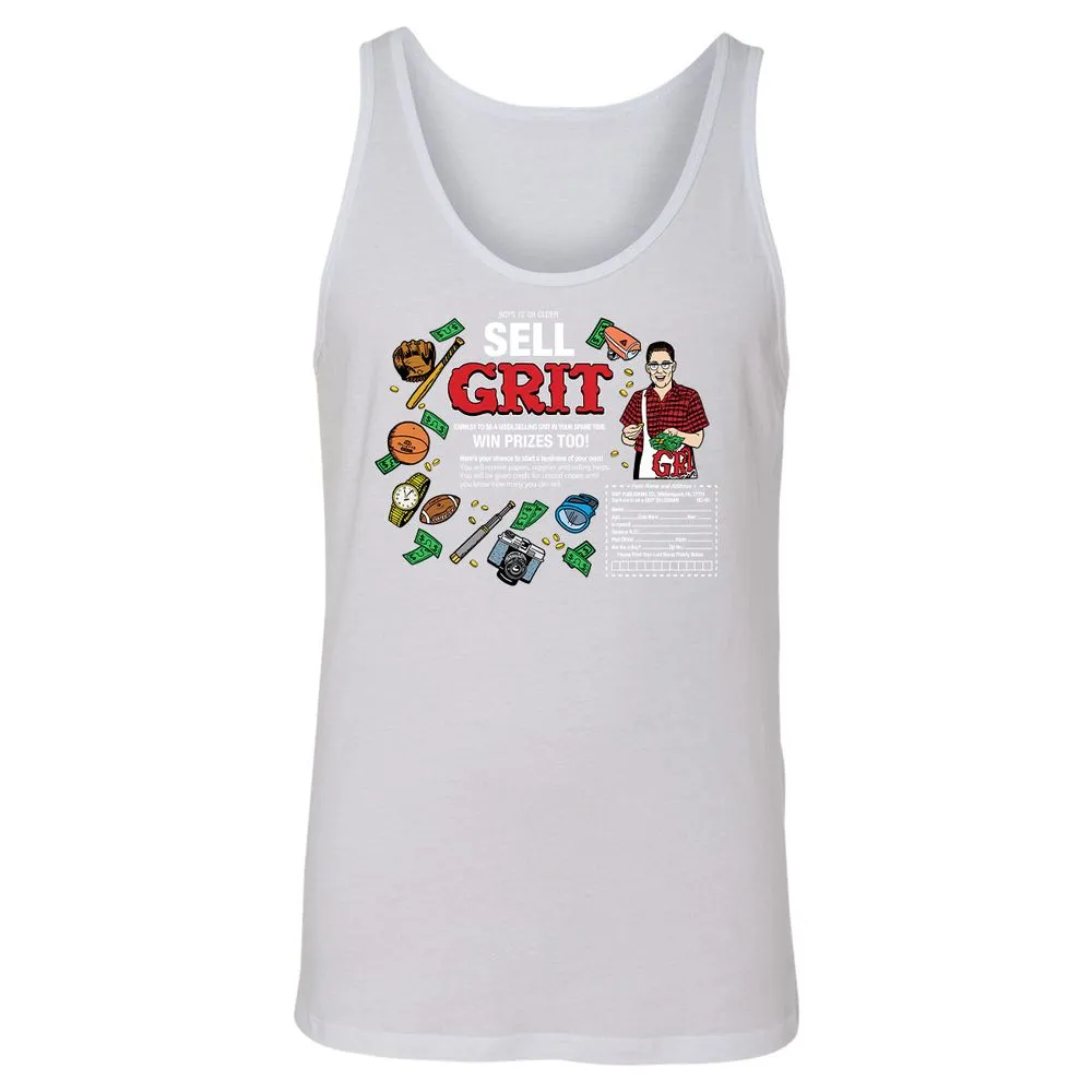 Unisex Jersey Tank - 55PXCDY7 - White - 14