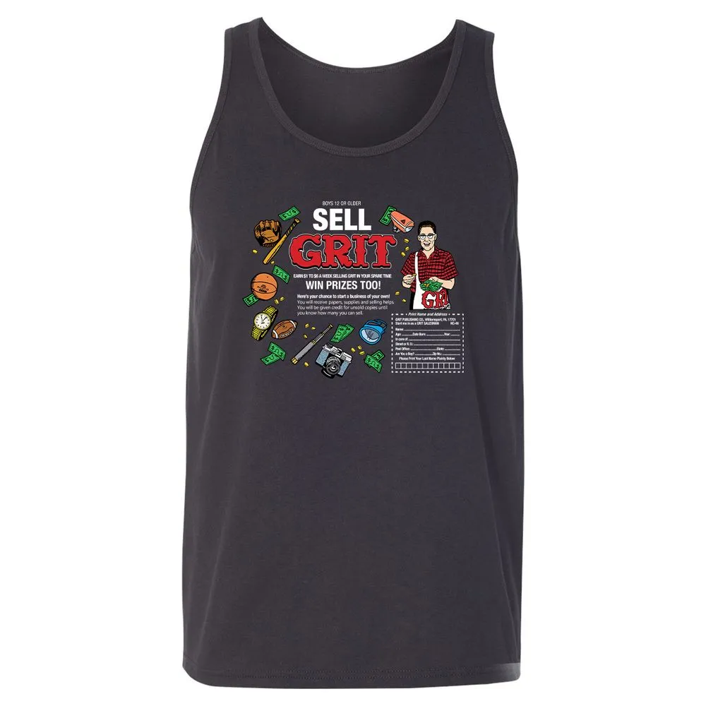 Unisex Jersey Tank - 55PXCDY7 - Dark Grey - 7