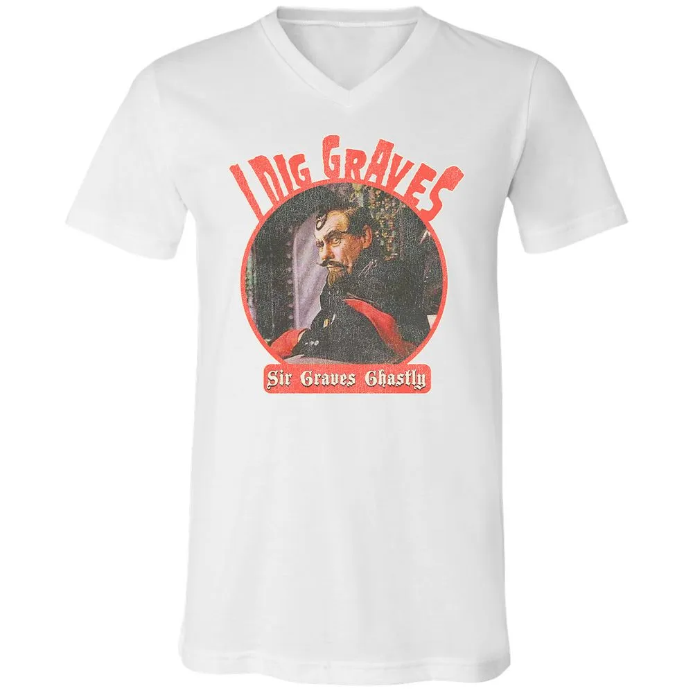 Unisex V-Neck T-Shirt - EBP7BS3U - White - 5