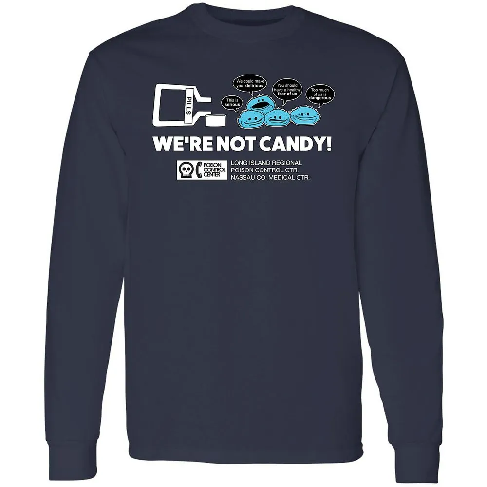 Long Sleeve T-Shirt - A3KMCXHD - Navy - 2