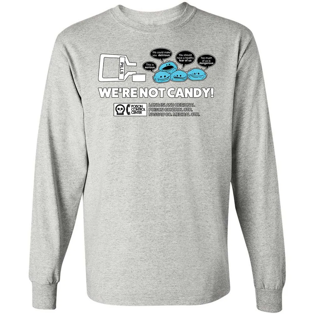 Long Sleeve T-Shirt - A3KMCXHD - Ash - 7