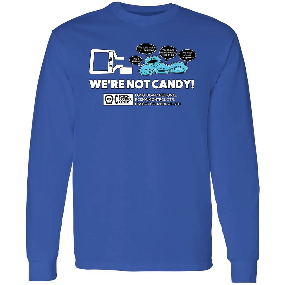 Long Sleeve T-Shirt - A3KMCXHD - Royal - 8