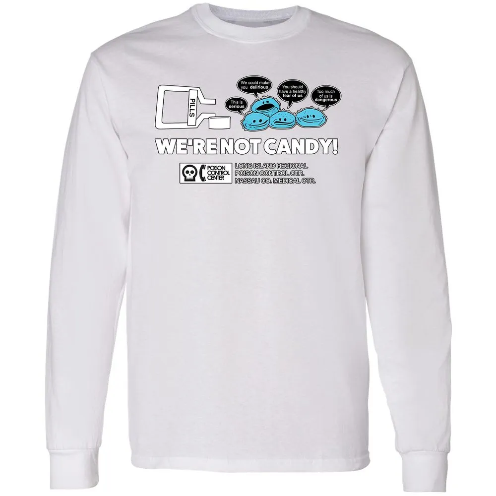 Long Sleeve T-Shirt - A3KMCXHD - White - 5