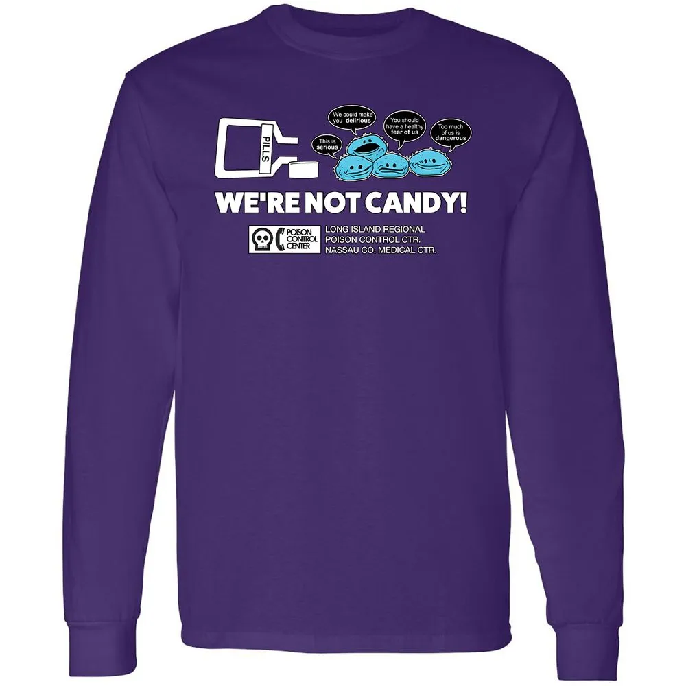 Long Sleeve T-Shirt - A3KMCXHD - Purple - 13