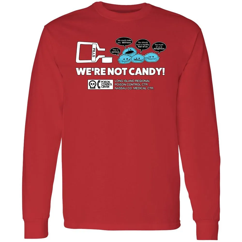 Long Sleeve T-Shirt - A3KMCXHD - Red - 14