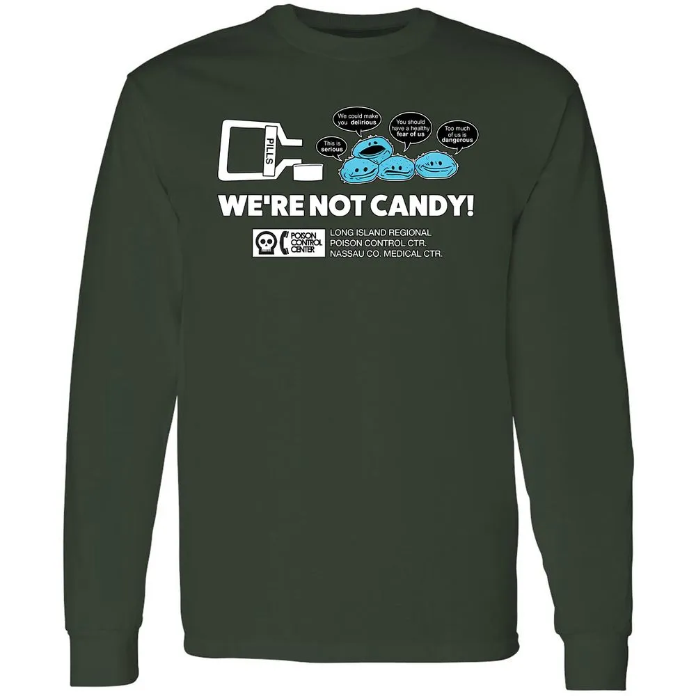 Long Sleeve T-Shirt - A3KMCXHD - Forest Green - 4