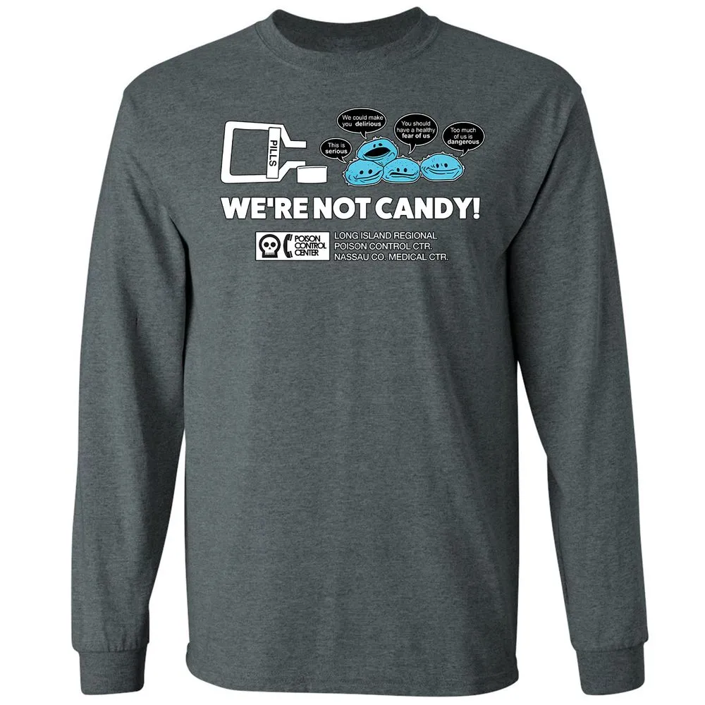 Long Sleeve T-Shirt - A3KMCXHD - Dark Heather - 15