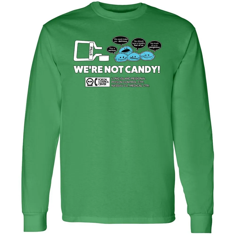 Long Sleeve T-Shirt - A3KMCXHD - Irish Green - 10