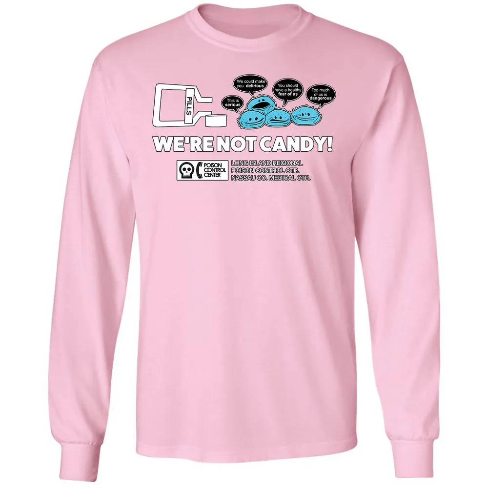 Long Sleeve T-Shirt - A3KMCXHD - Light Pink - 3