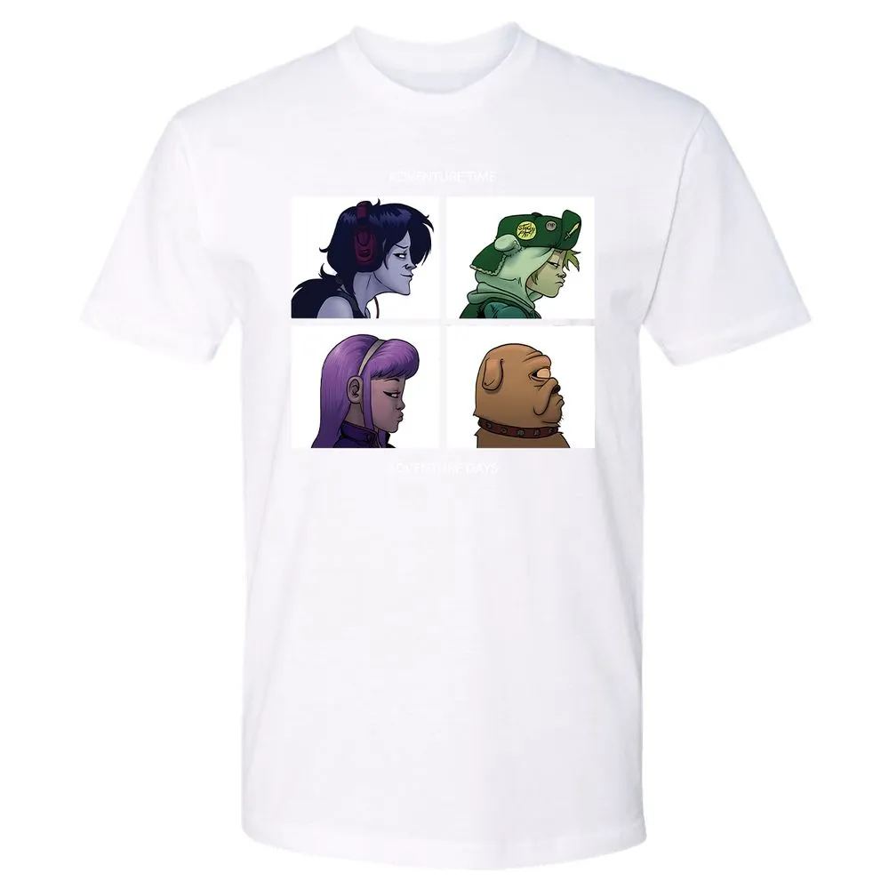 Premium Unisex T-Shirt - NNM28B9Y - White - 4