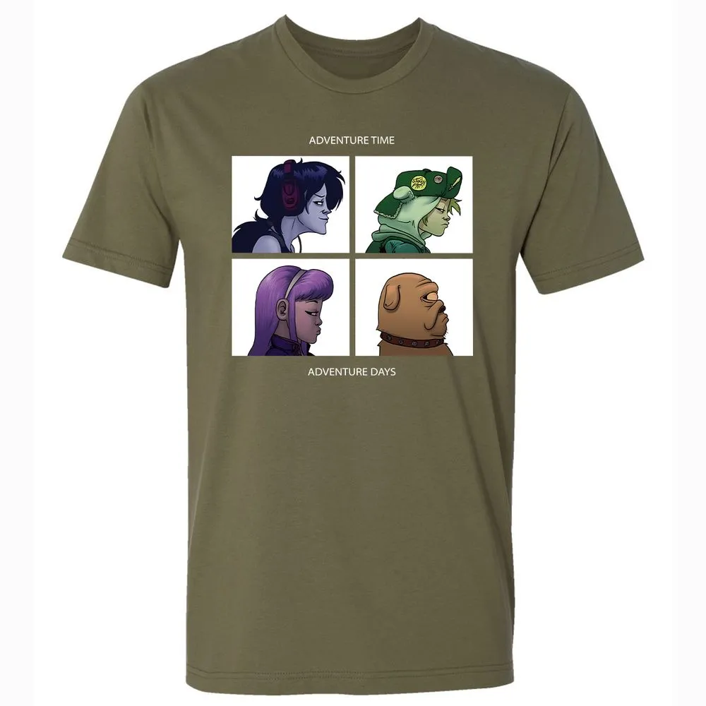 Premium Unisex T-Shirt - NNM28B9Y - Military Green - 5