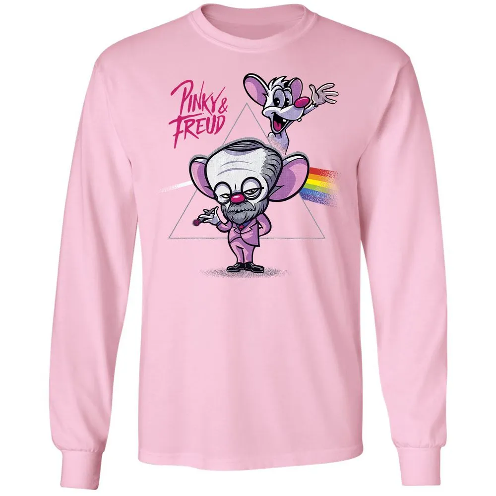 Long Sleeve T-Shirt - 2DCVNUV7 - Light Pink - 3