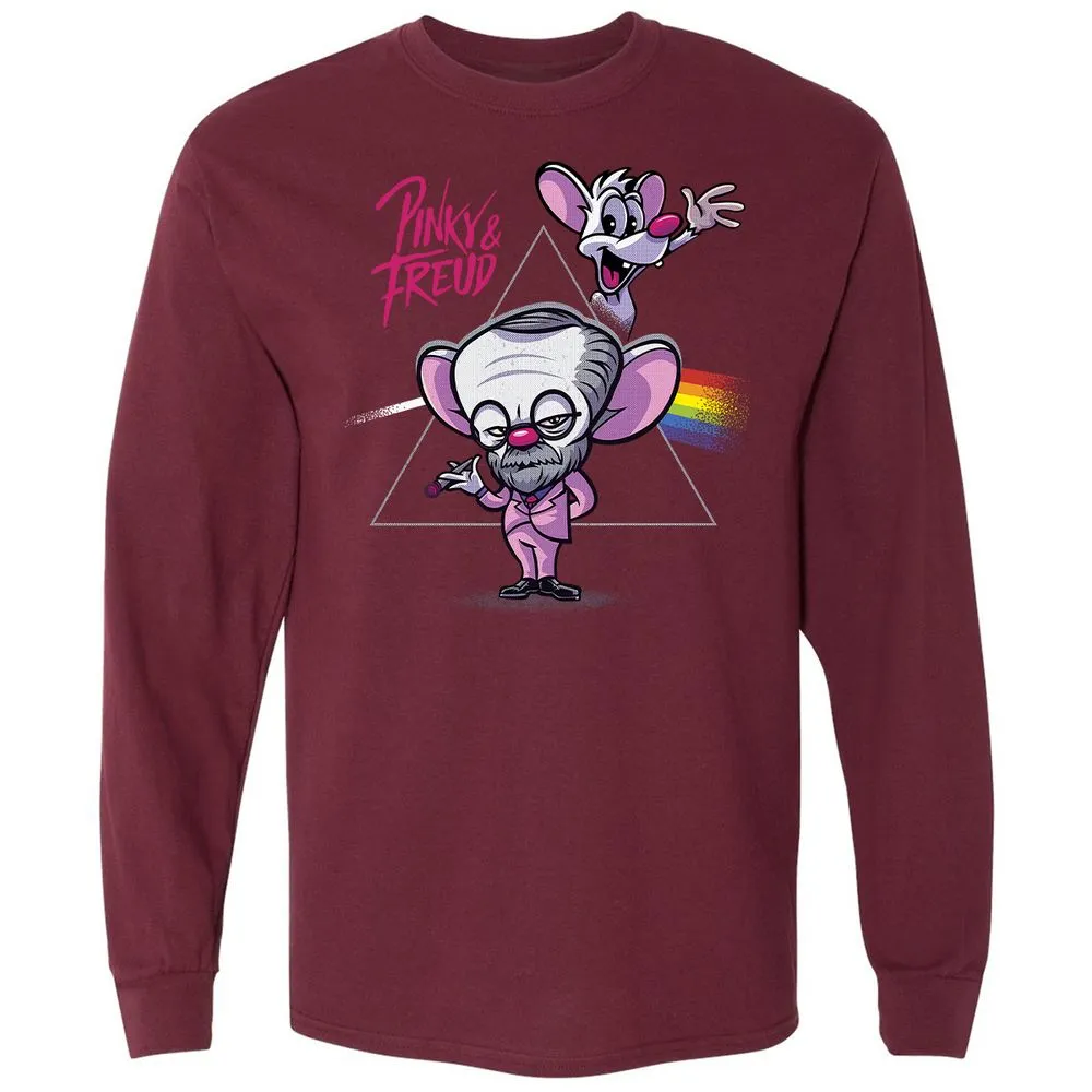 Long Sleeve T-Shirt - 2DCVNUV7 - Maroon - 11