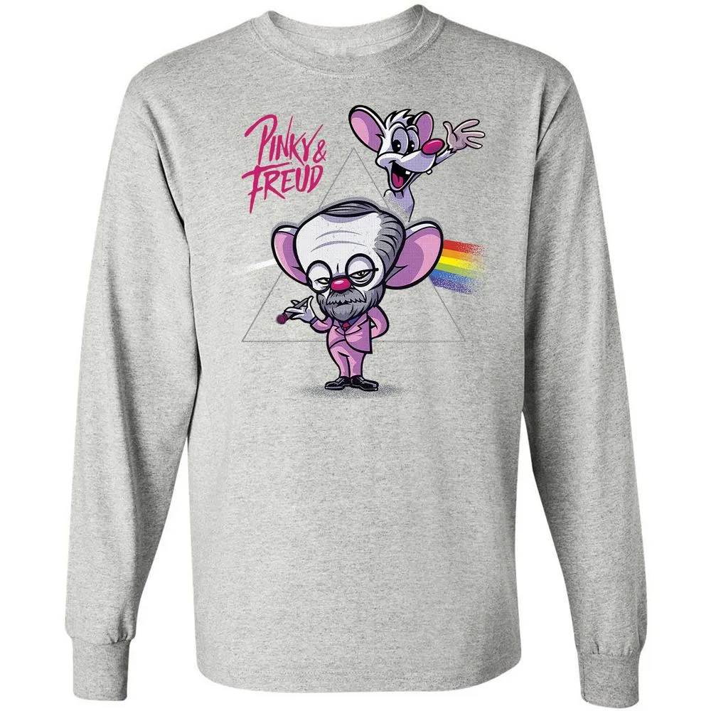 Long Sleeve T-Shirt - 2DCVNUV7 - Ash - 7