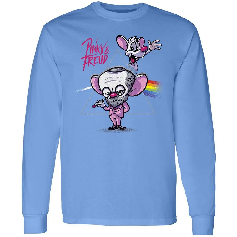 Long Sleeve T-Shirt - 2DCVNUV7 - Carolina Blue - 12