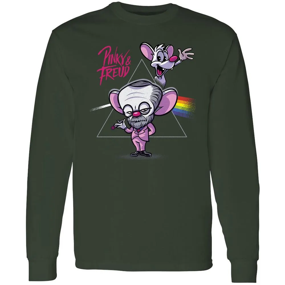 Long Sleeve T-Shirt - 2DCVNUV7 - Forest Green - 4