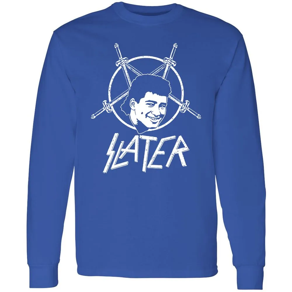 Long Sleeve T-Shirt - 3DK9YZAD - Royal - 8