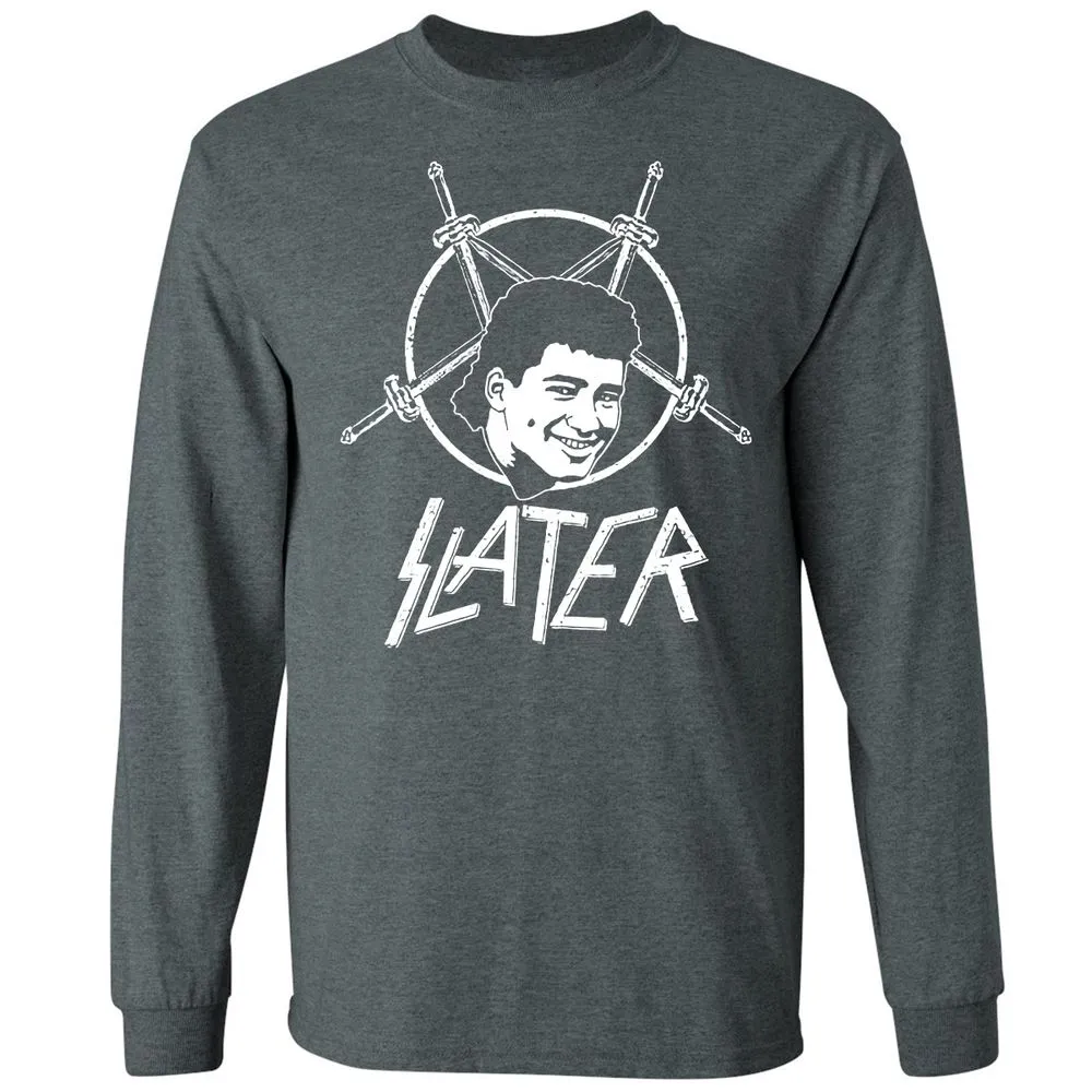 Long Sleeve T-Shirt - 3DK9YZAD - Dark Heather - 15