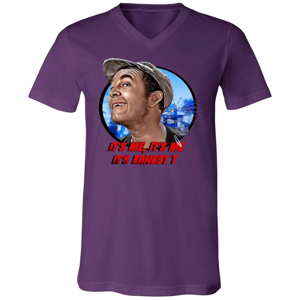 Unisex V-Neck T-Shirt - 3YVVWK55 - Team Purple - 9