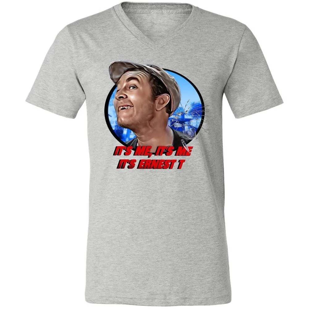 Unisex V-Neck T-Shirt - 3YVVWK55 - Athletic Heather - 7