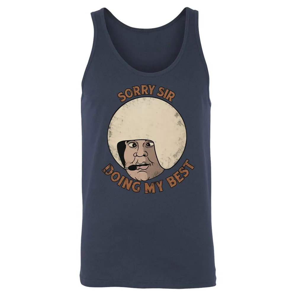 Unisex Jersey Tank - V36UC6GV - Navy - 2