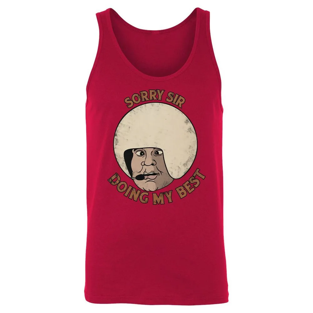 Unisex Jersey Tank - V36UC6GV - Red - 11