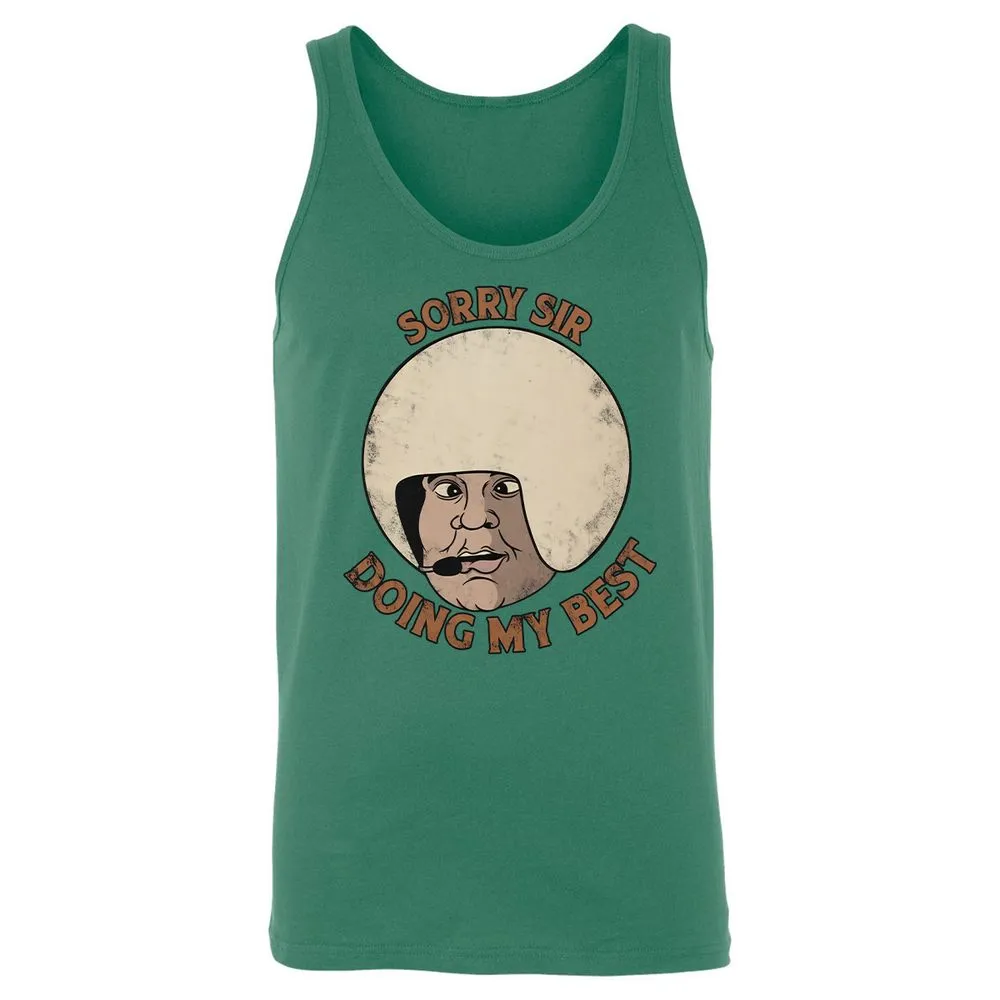 Unisex Jersey Tank - V36UC6GV - Kelly - 9