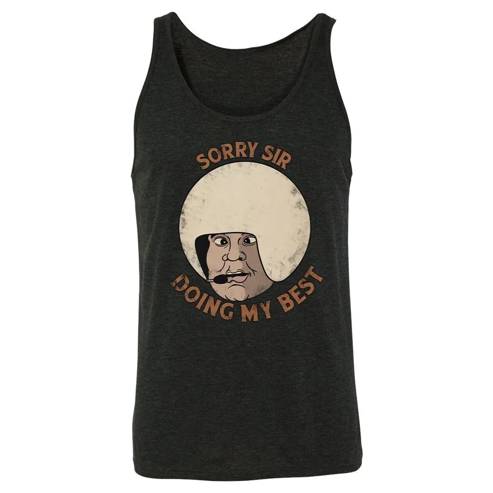 Unisex Jersey Tank - V36UC6GV - Charcoal Black Triblend - 5