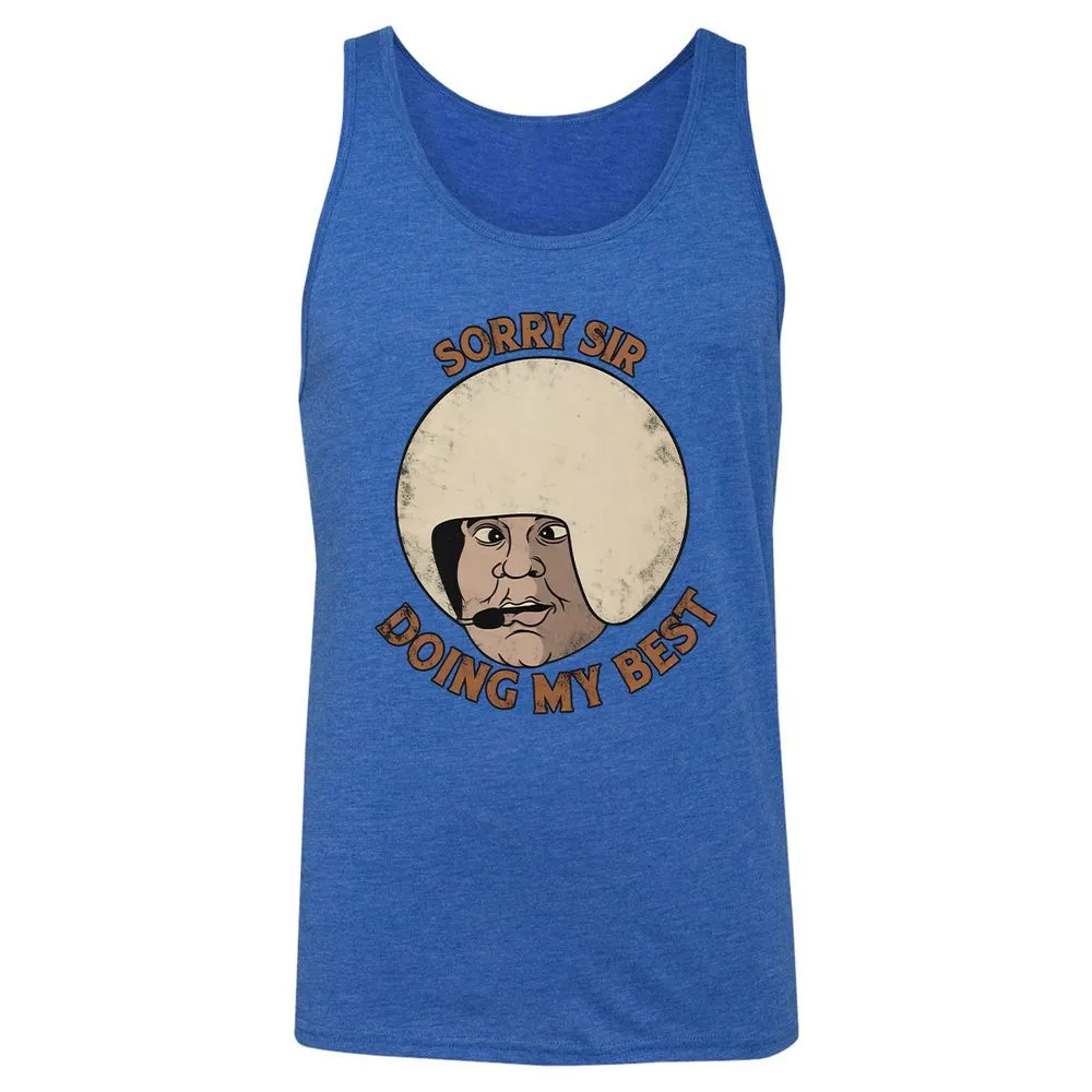 Unisex Jersey Tank - V36UC6GV - True Royal Triblend - 12